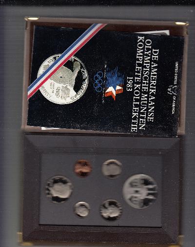 Beschrijving: 1,91 Dollar PRESTIGE 0RIGIN.SET(6)